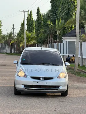 Honda Jazz 2005 Silver