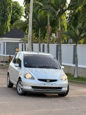 Honda Jazz 2005 Silver