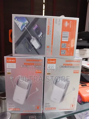 30000mah Power Bank Pq30