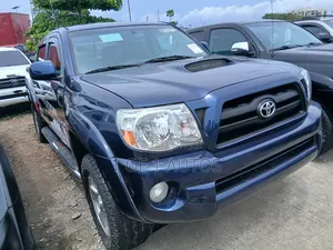 Toyota Tacoma 4x4 Double Cab 2008 Blue