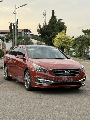 Hyundai Sonata 2015 Orange
