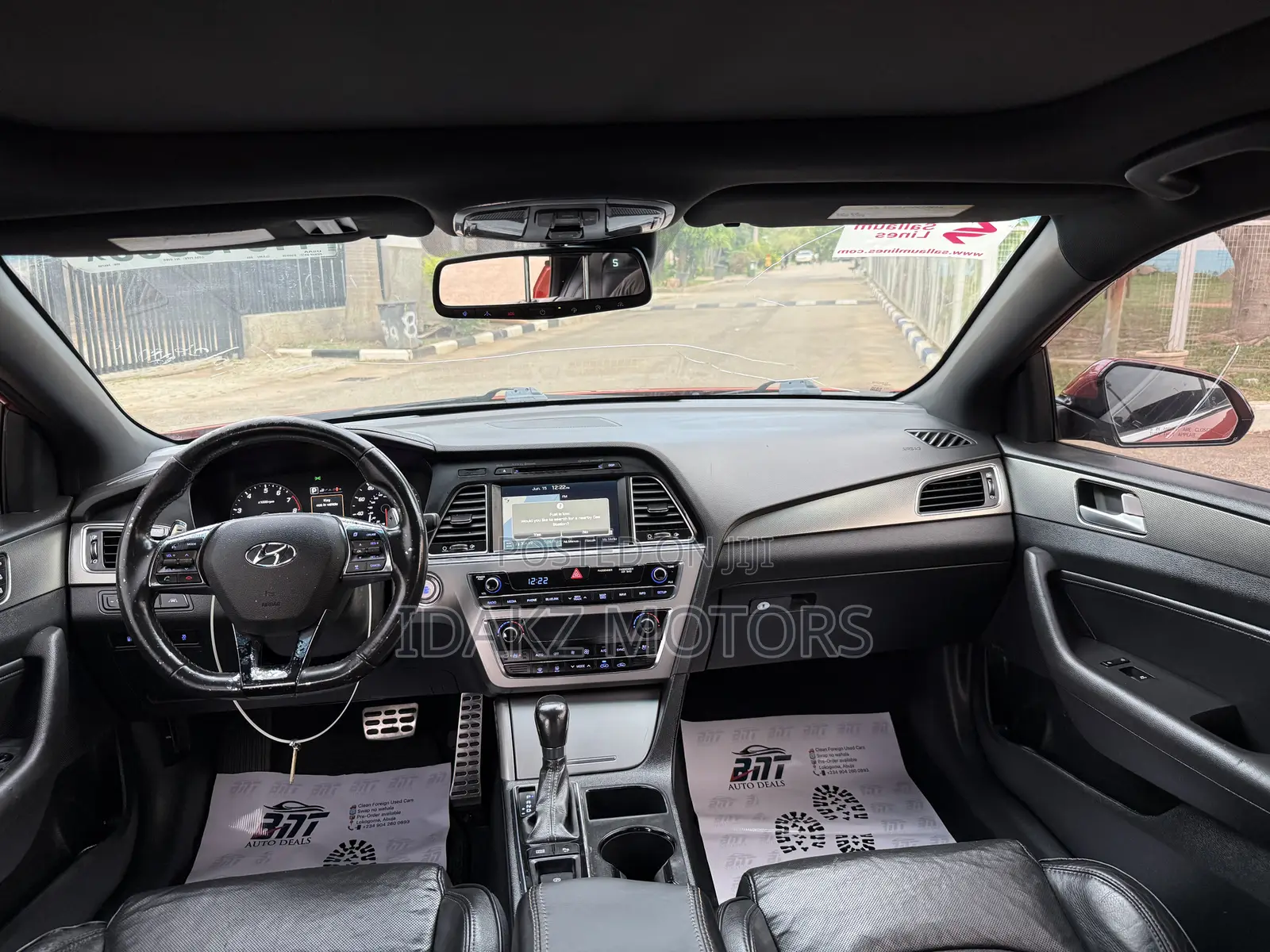 Hyundai Sonata 2015 Orange