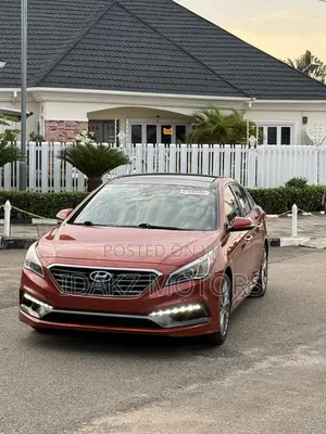 Hyundai Sonata 2015 Orange