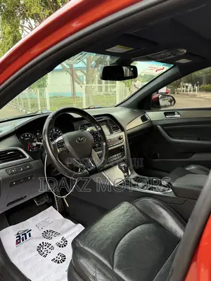 Hyundai Sonata 2015 Orange