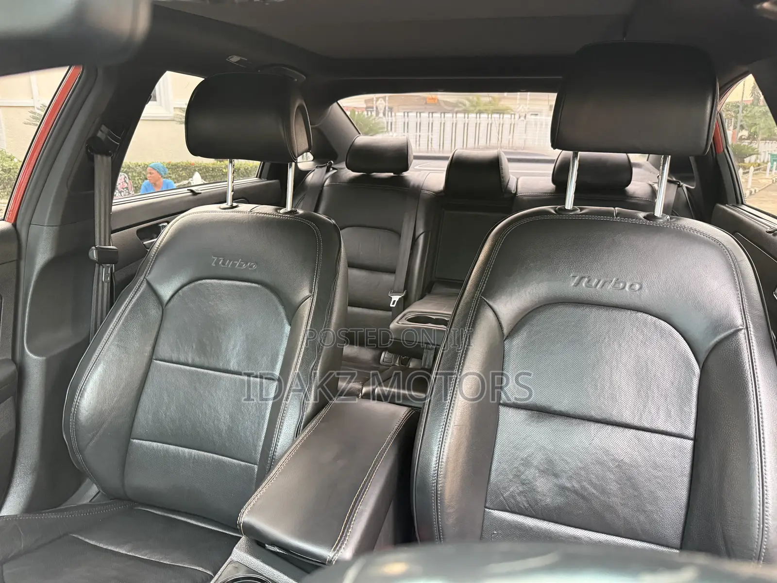 Hyundai Sonata 2015 Orange