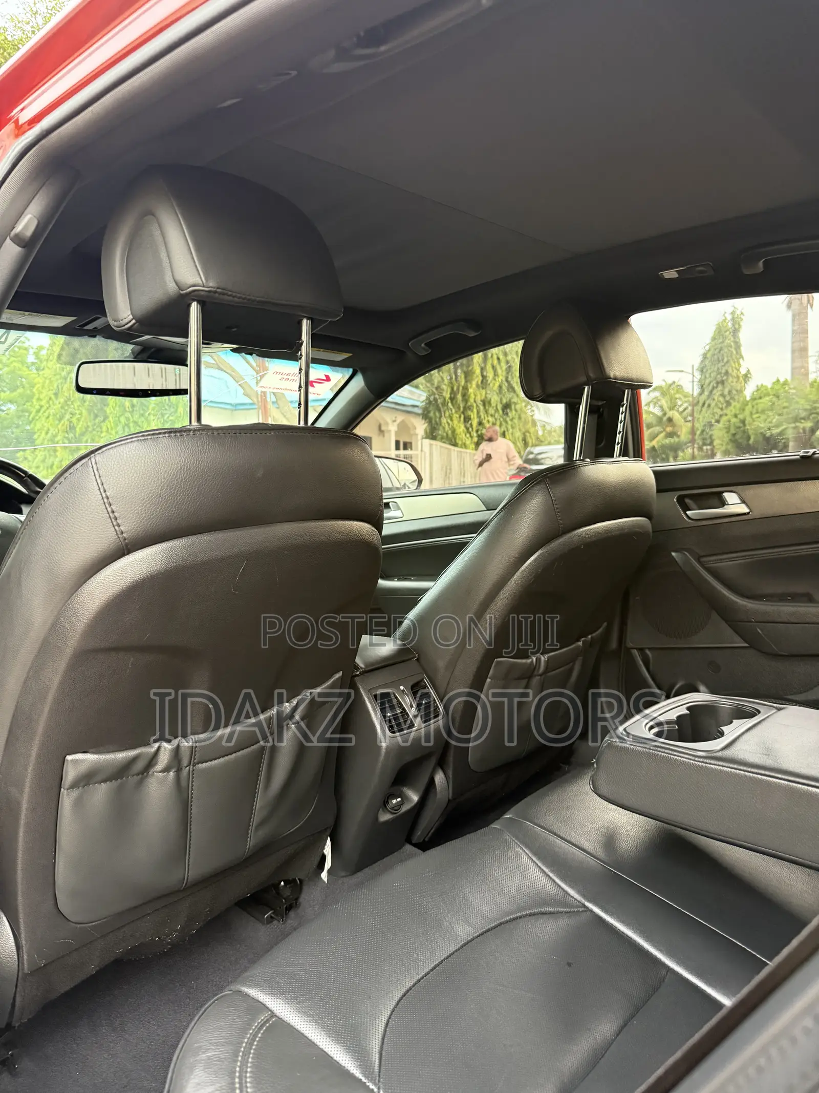 Hyundai Sonata 2015 Orange