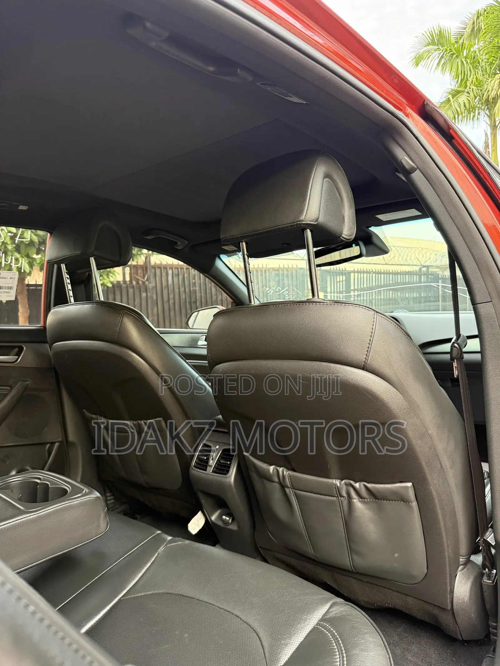 Hyundai Sonata 2015 Orange