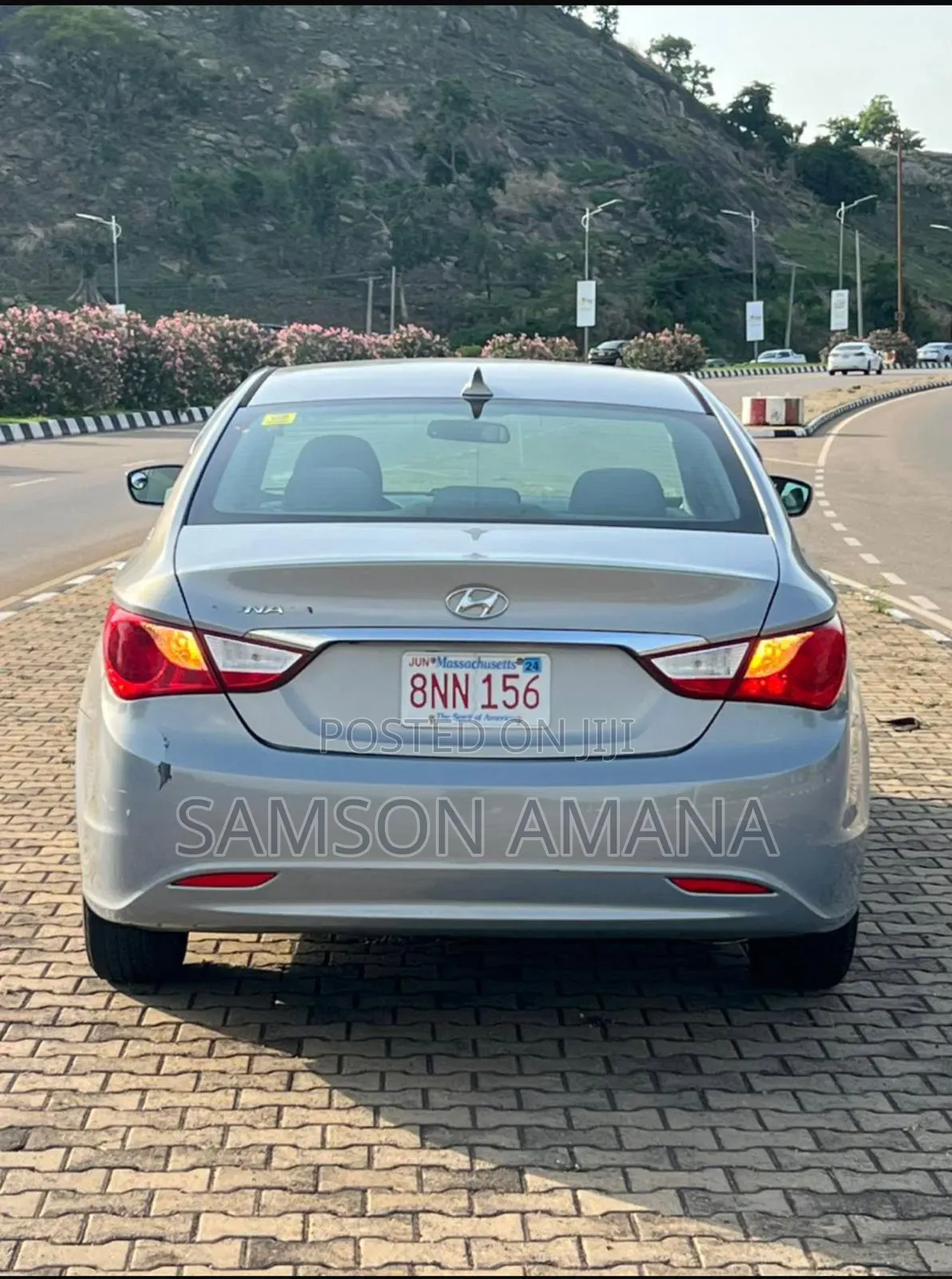 Hyundai Sonata 2012 Silver