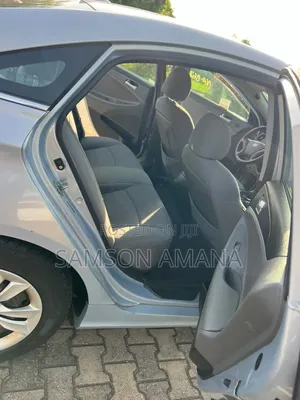Hyundai Sonata 2012 Silver