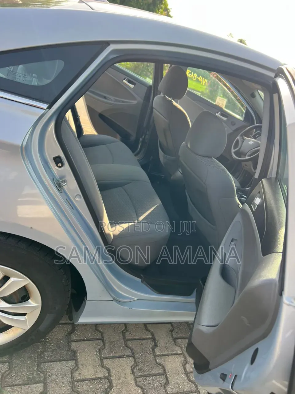 Hyundai Sonata 2012 Silver