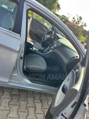Hyundai Sonata 2012 Silver