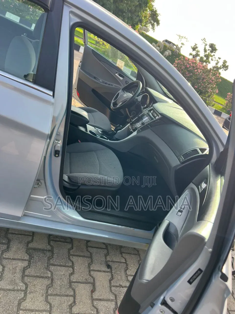 Hyundai Sonata 2012 Silver