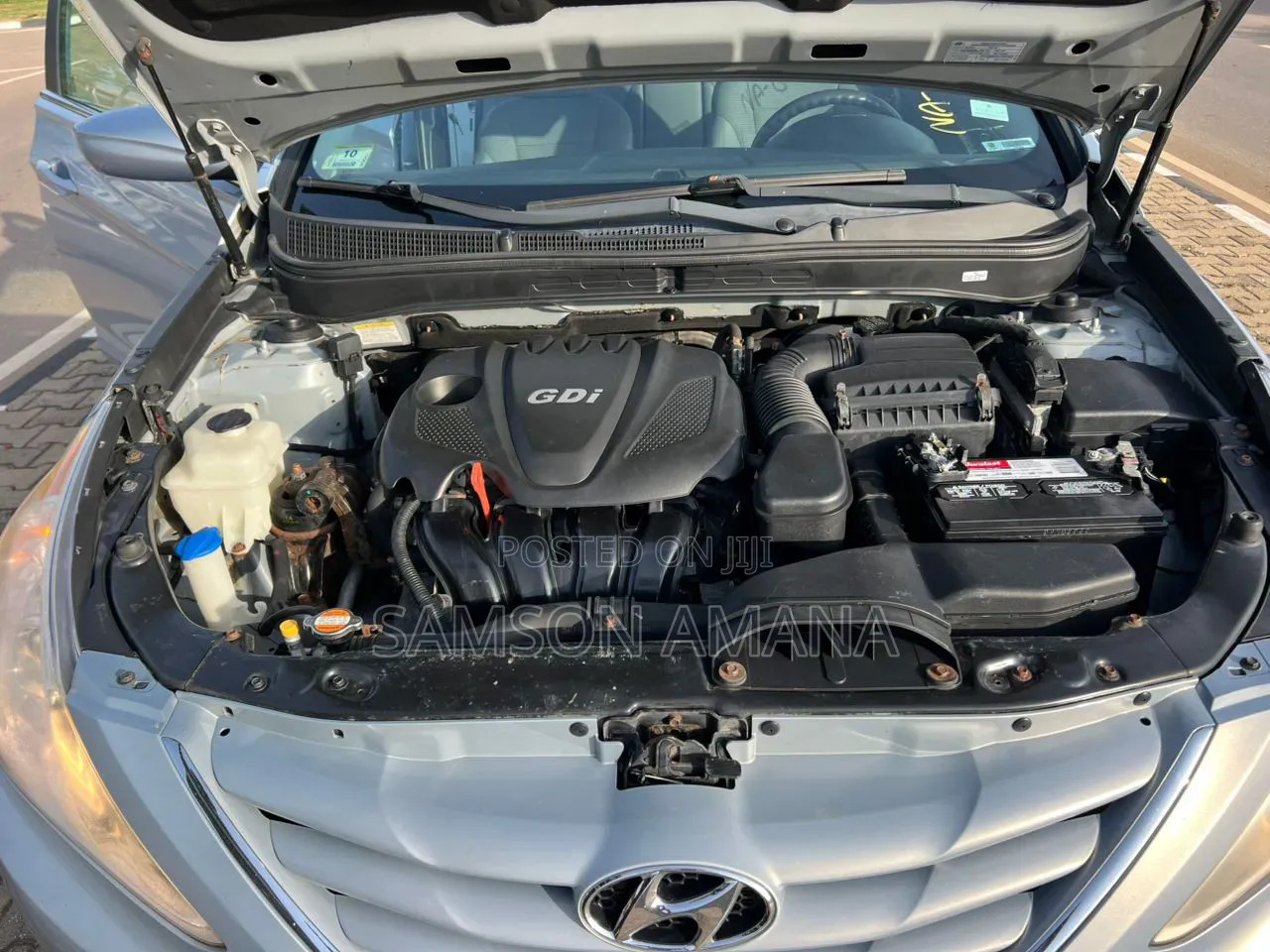 Hyundai Sonata 2012 Silver