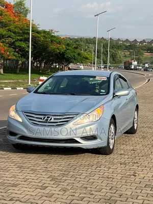 Hyundai Sonata 2012 Silver