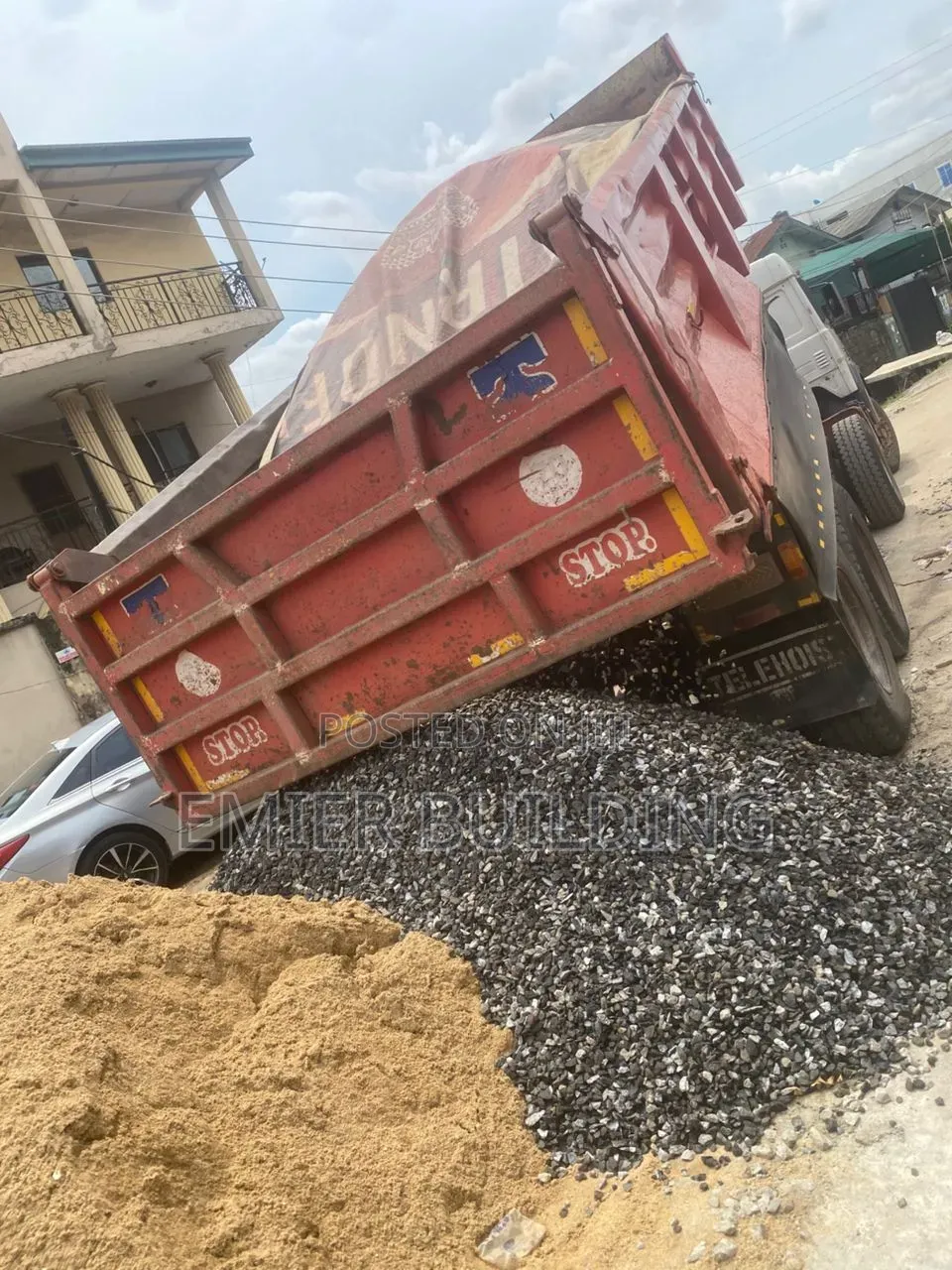Granite Full Trailer