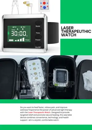 3 in 1 Laser Watch