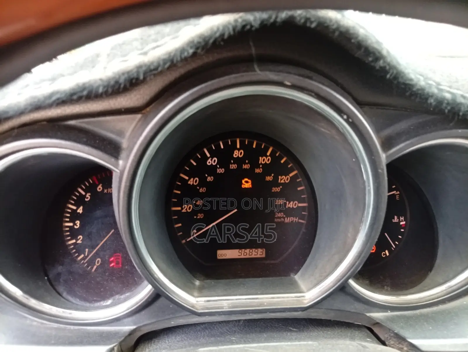 Lexus RX 330 2005 Silver