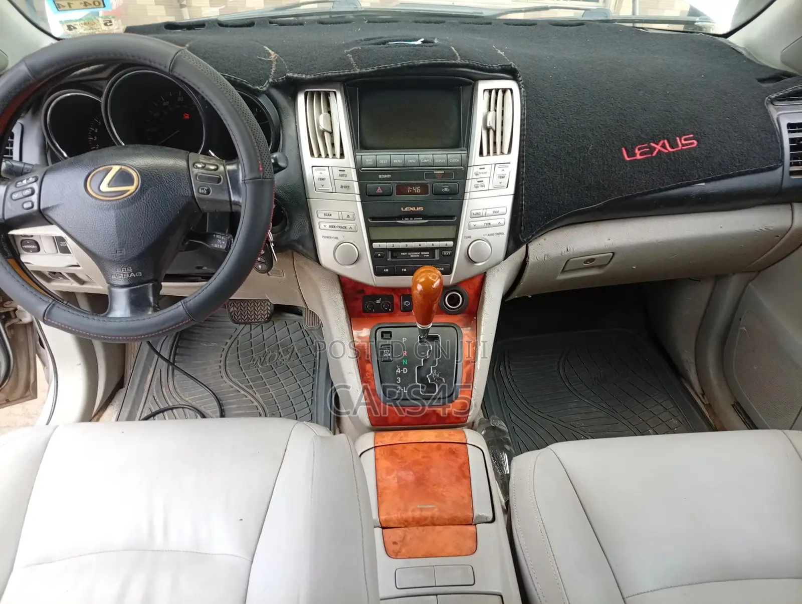 Lexus RX 330 2005 Silver