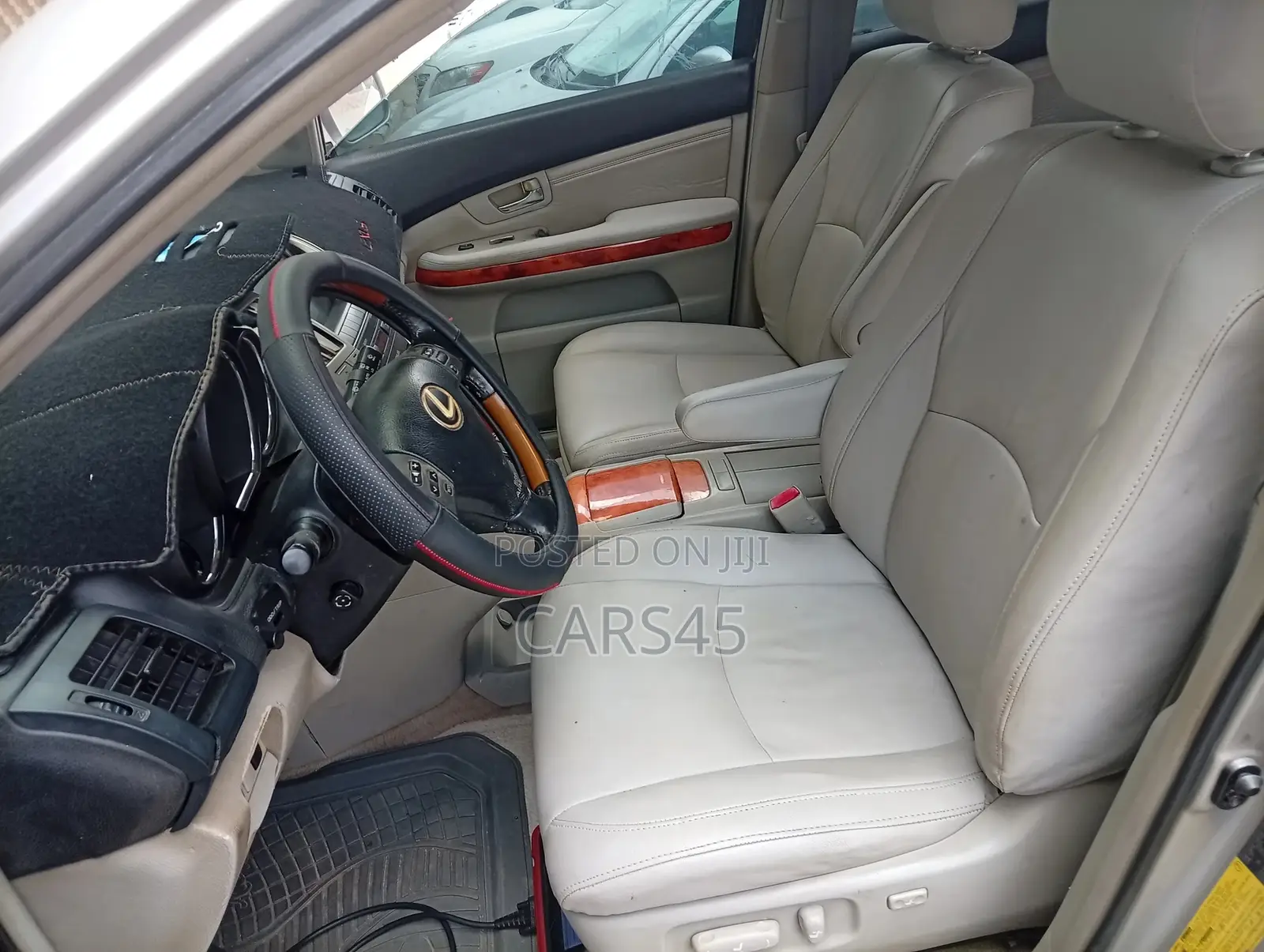 Lexus RX 330 2005 Silver