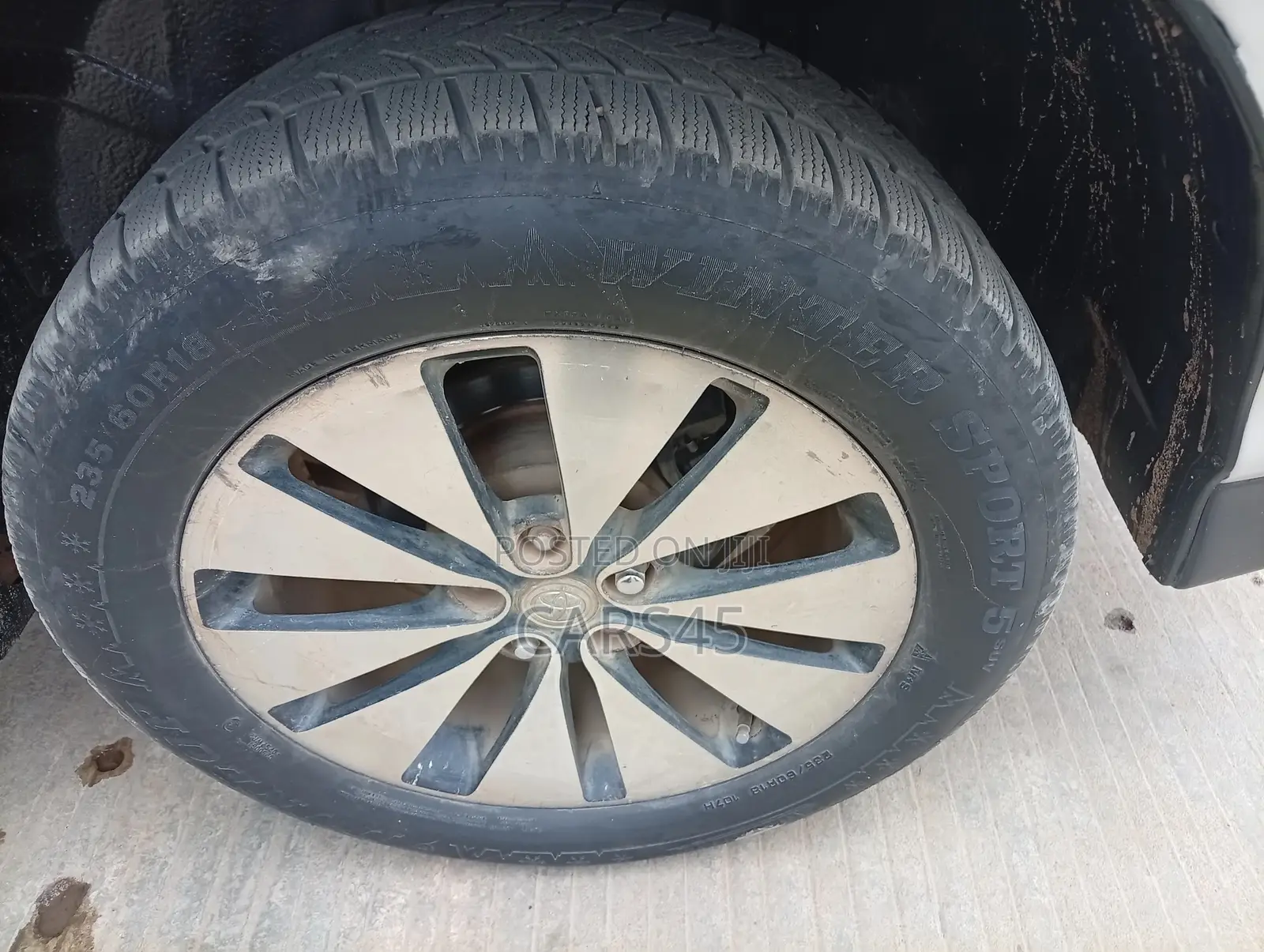 Lexus RX 330 2005 Silver