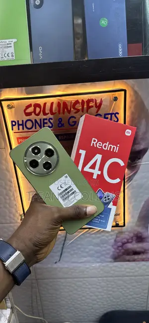 New Xiaomi Redmi 14C 128 GB Green