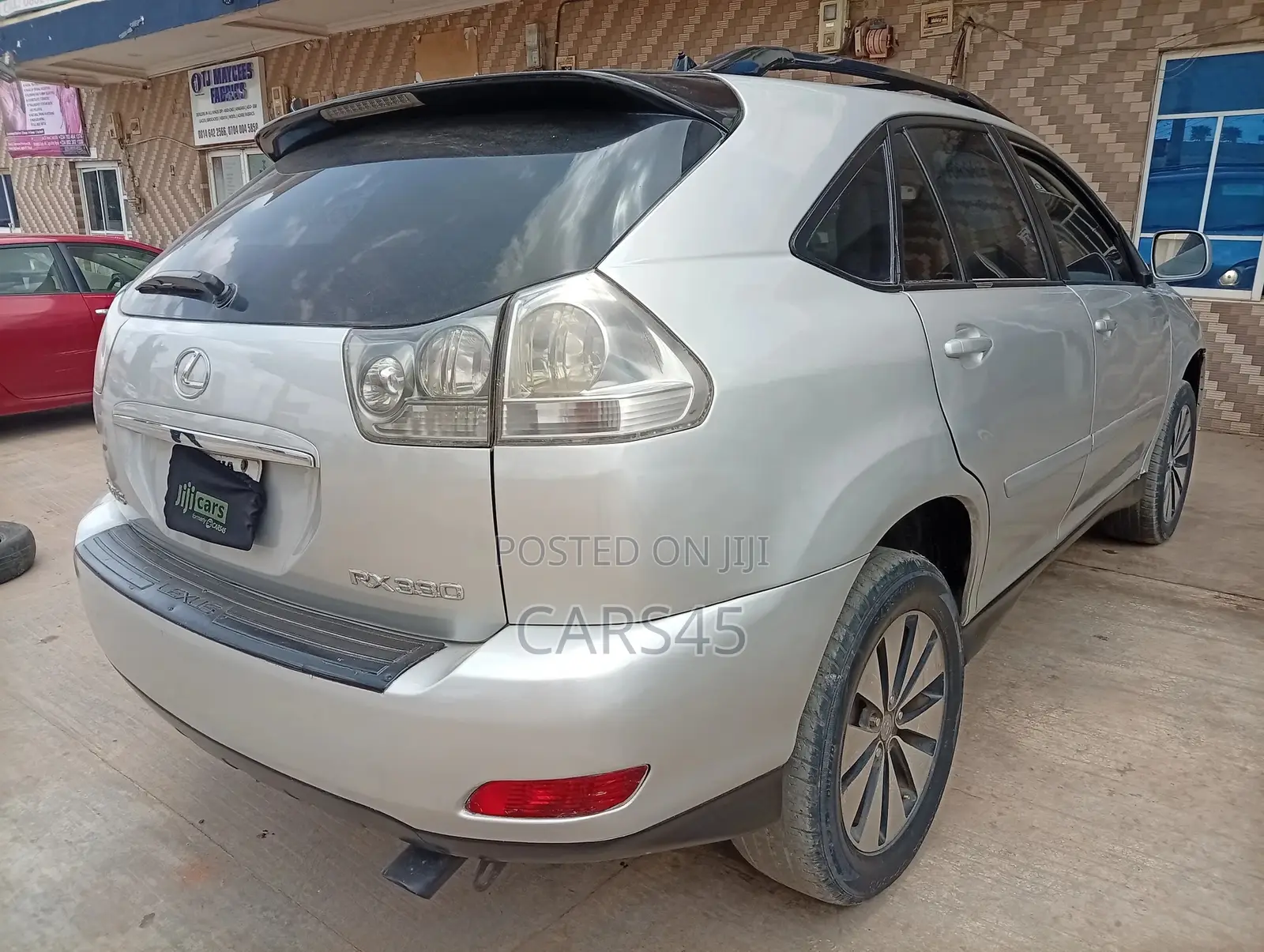 Lexus RX 330 2005 Silver
