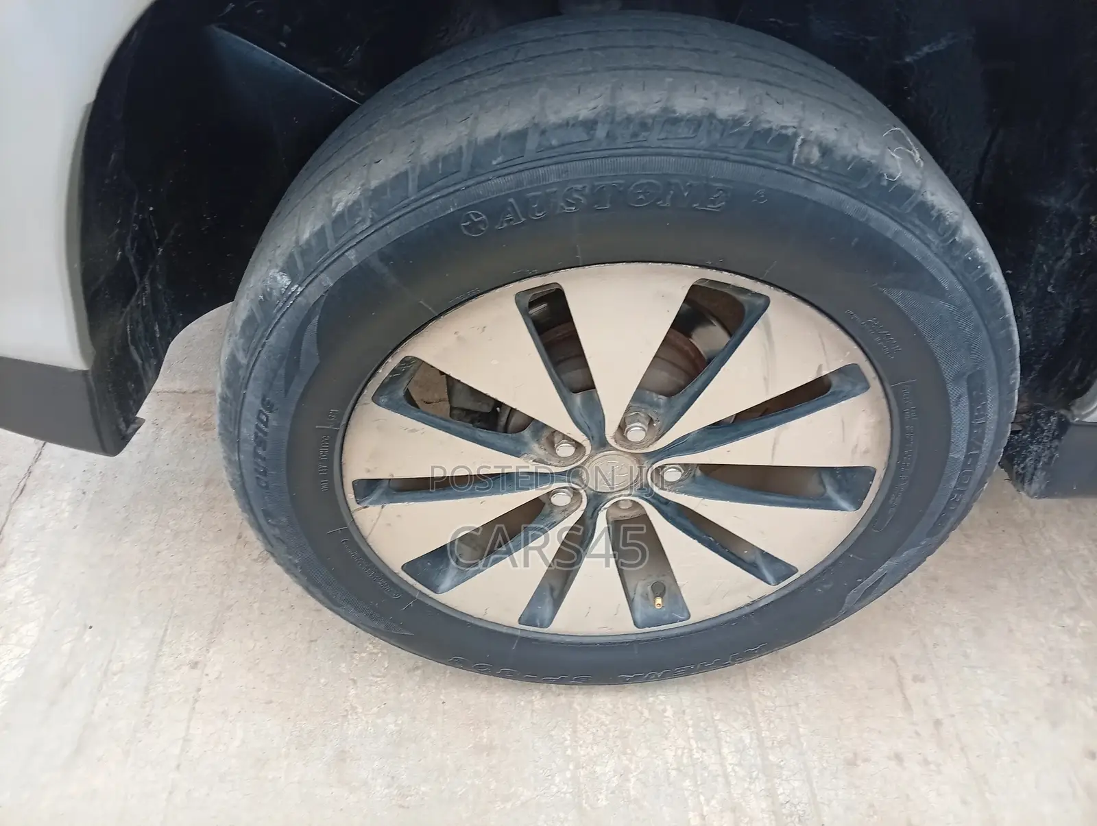 Lexus RX 330 2005 Silver