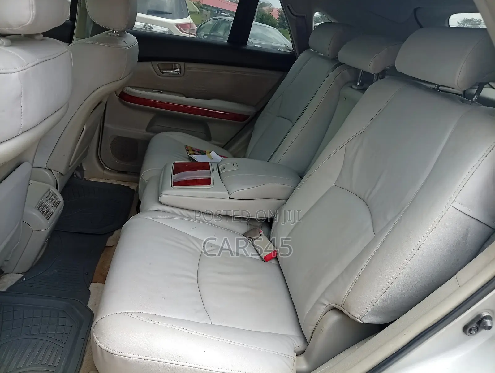 Lexus RX 330 2005 Silver