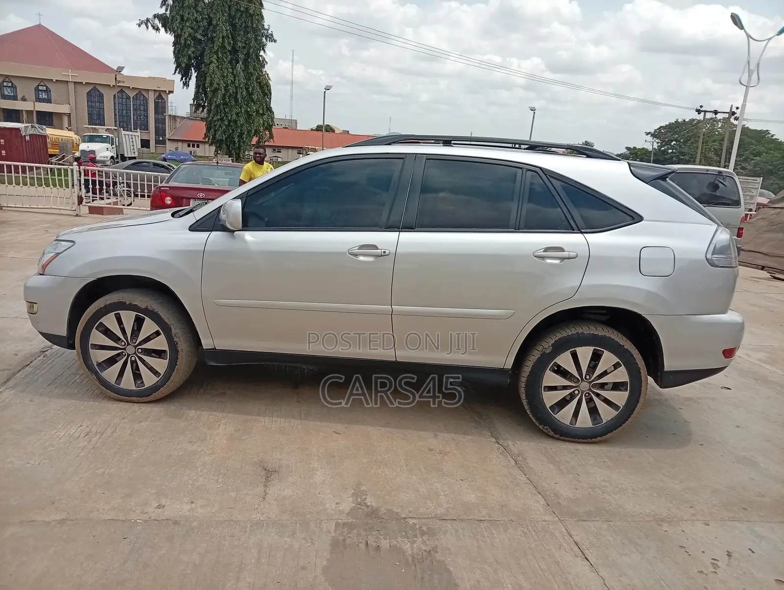 Lexus RX 330 2005 Silver