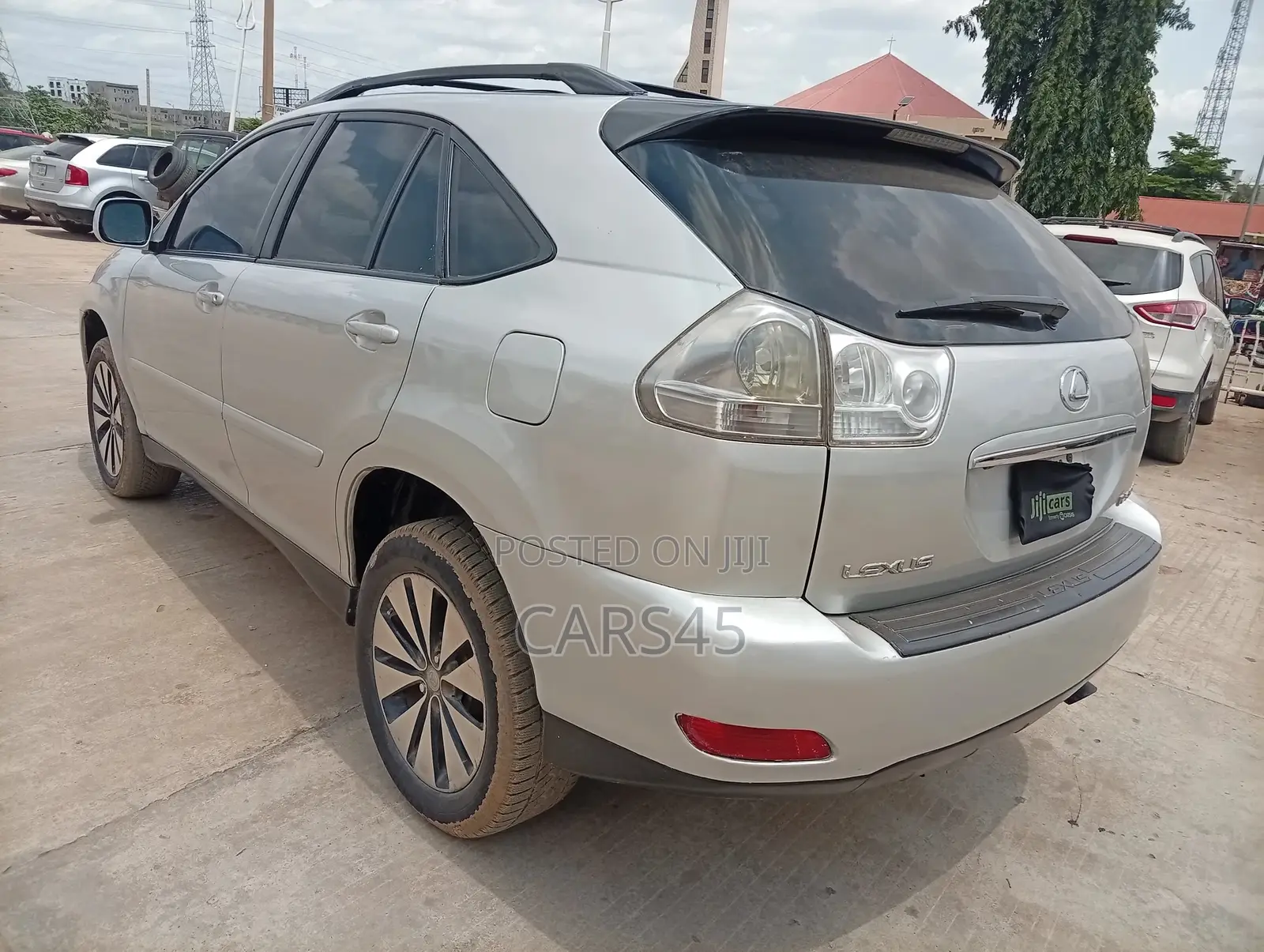 Lexus RX 330 2005 Silver