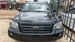 Toyota Highlander 2007 Black