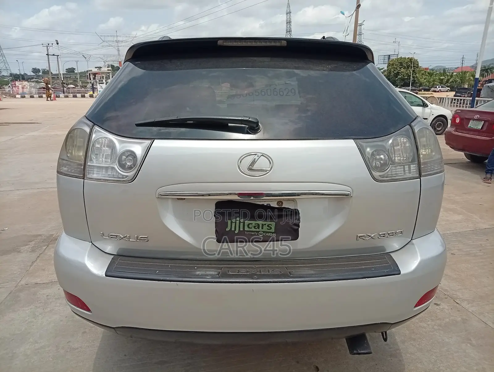 Lexus RX 330 2005 Silver