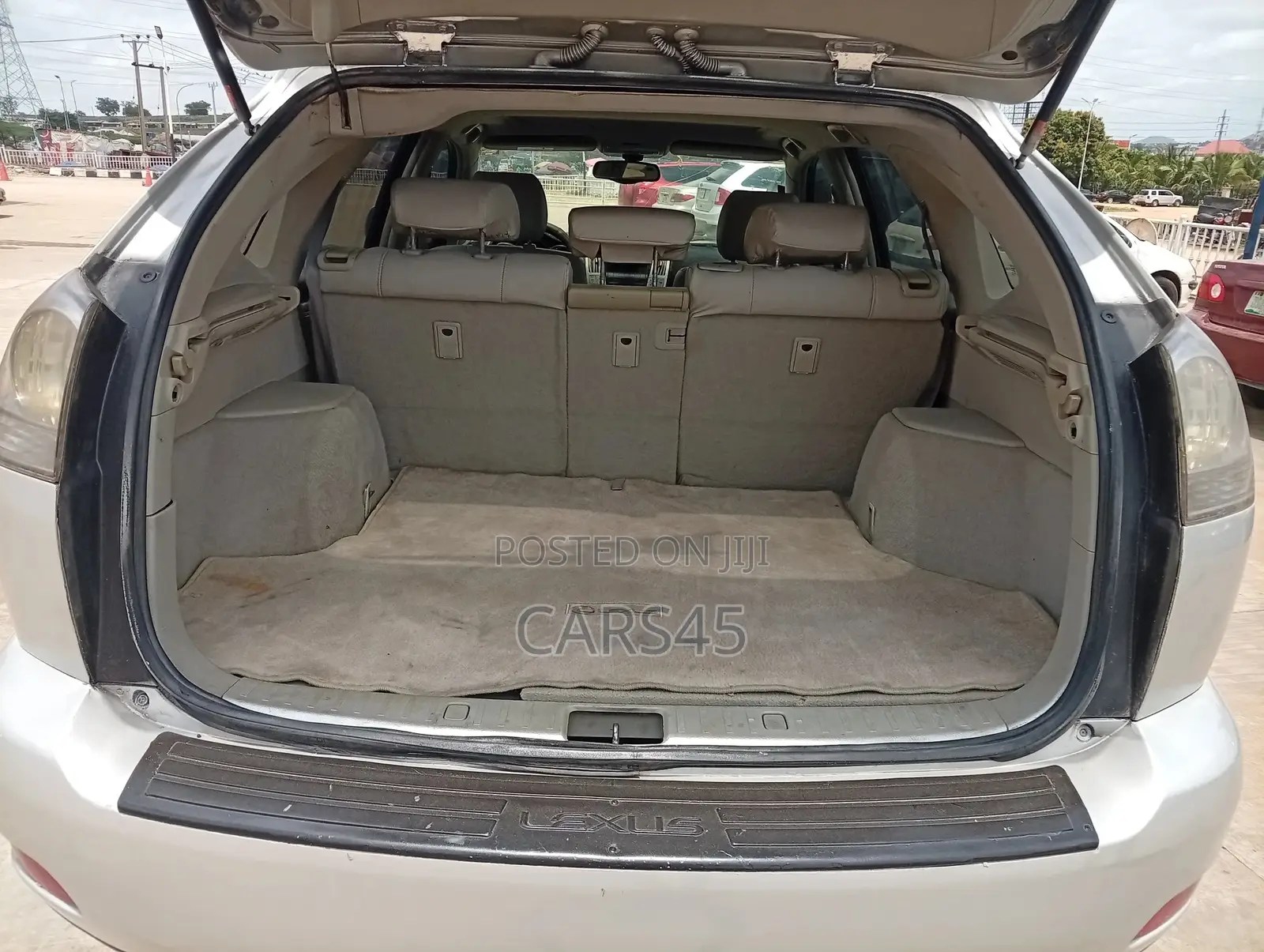 Lexus RX 330 2005 Silver