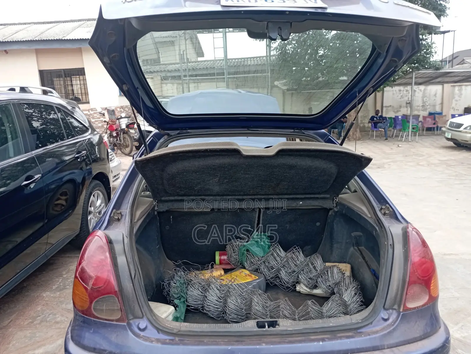 Toyota Corolla 2001 Blue