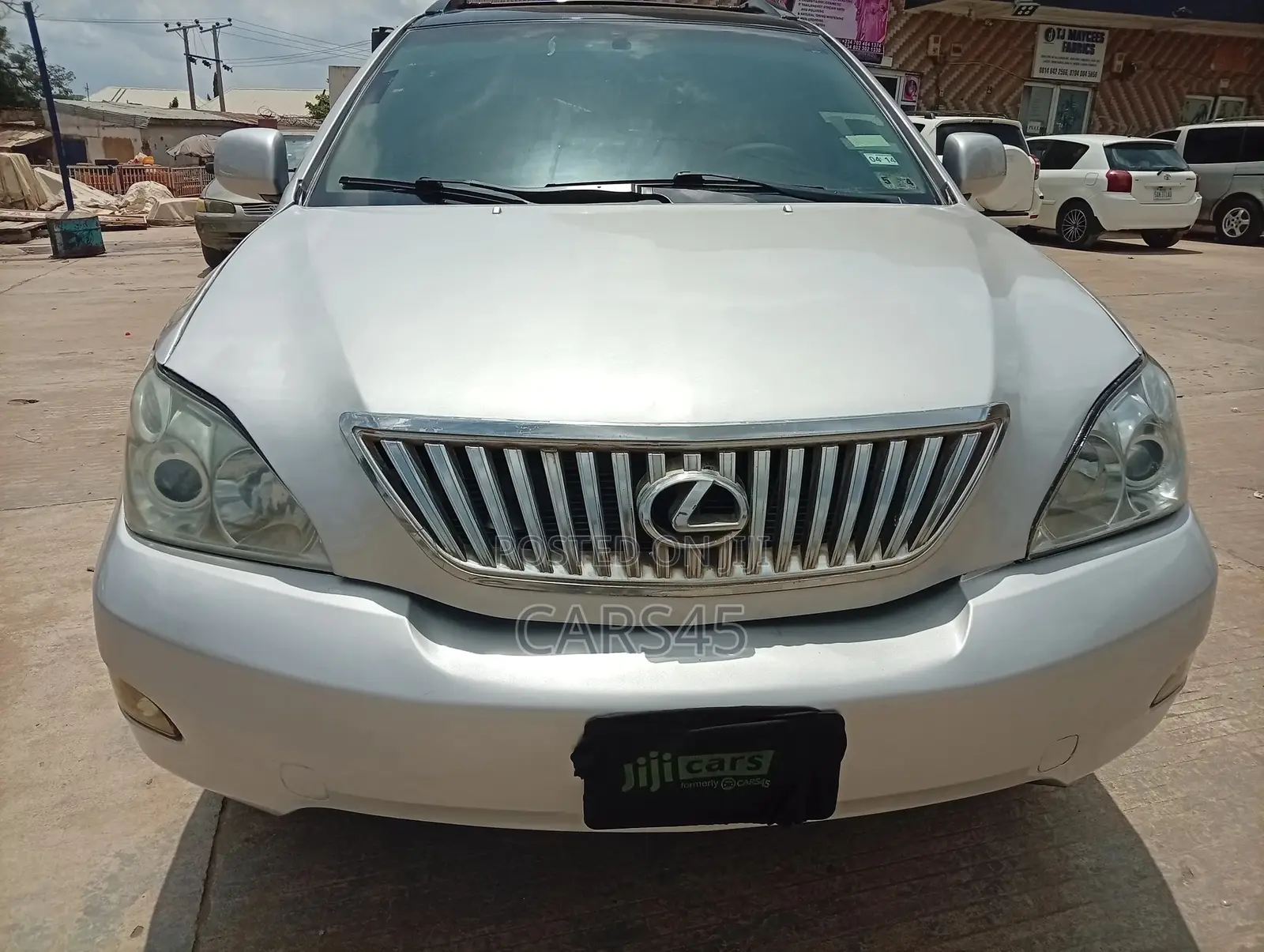 Lexus RX 330 2005 Silver