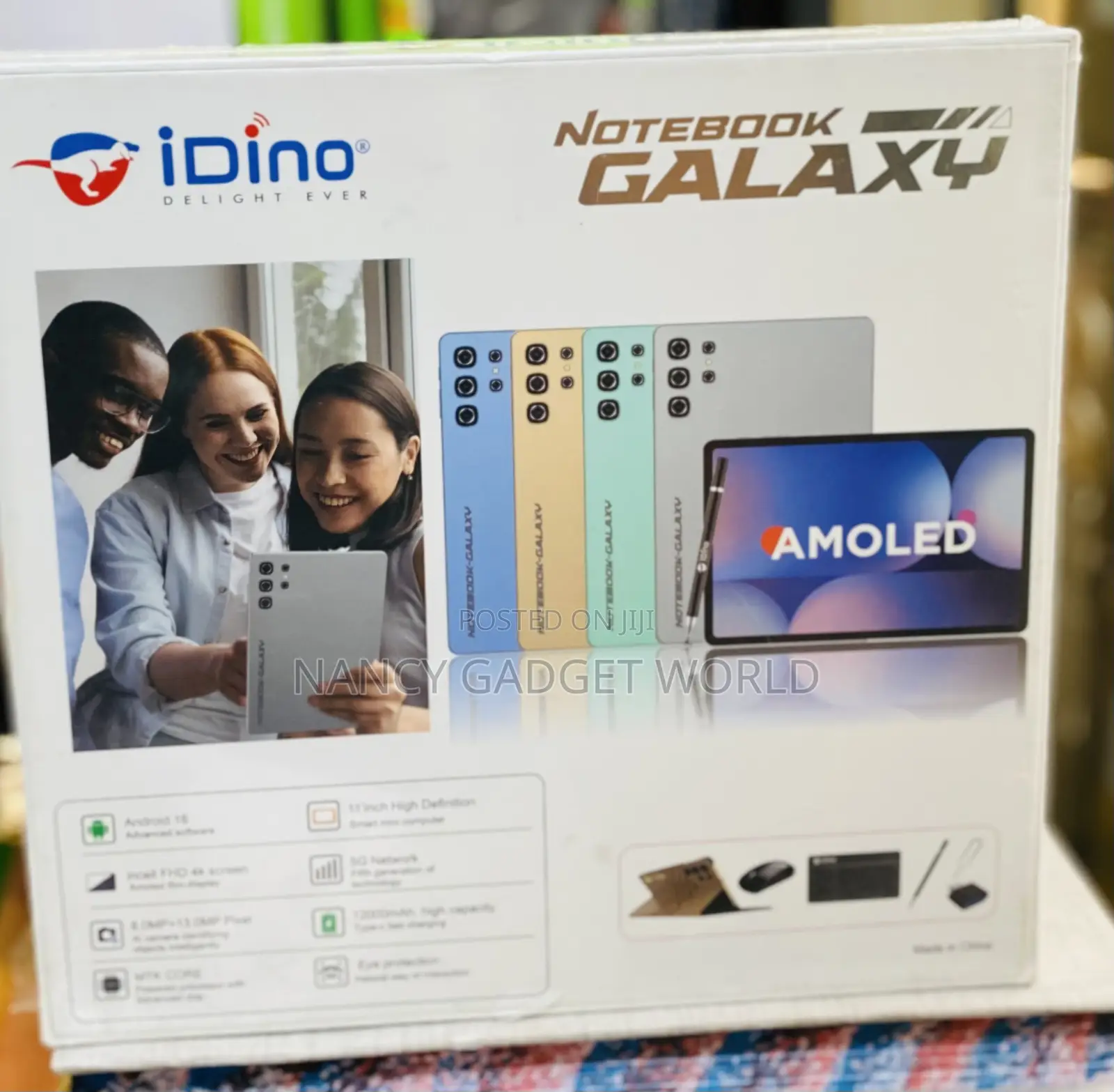 New Idino Notebook Galaxy 512 GB