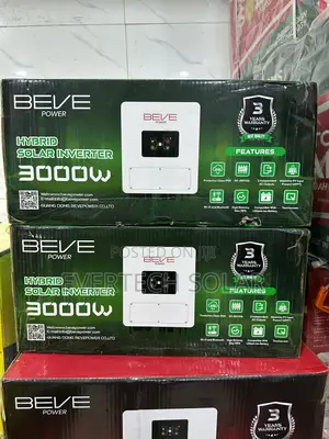 3kva Beve 24v Hybrid Inverter System With 3 Years Warranty