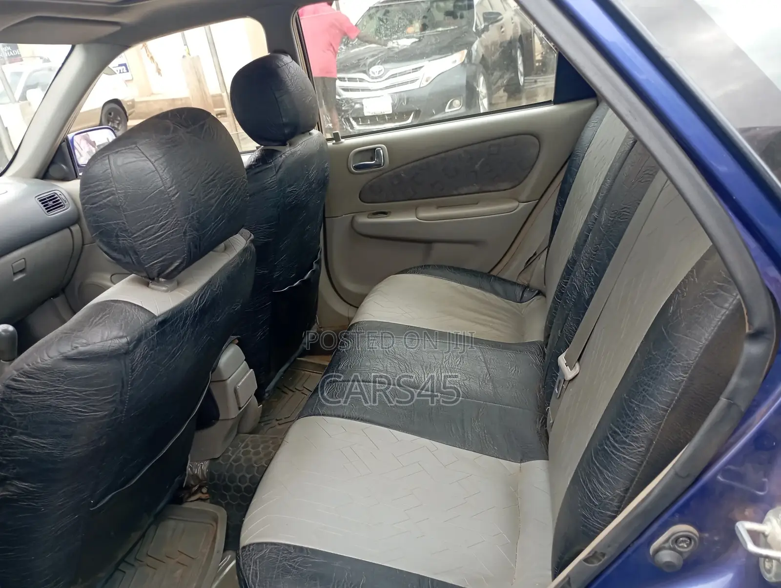 Toyota Corolla 2001 Blue