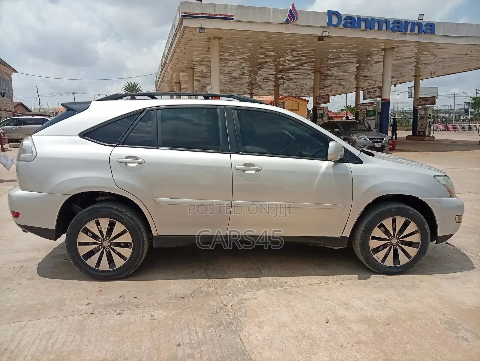 Lexus RX 330 2005 Silver