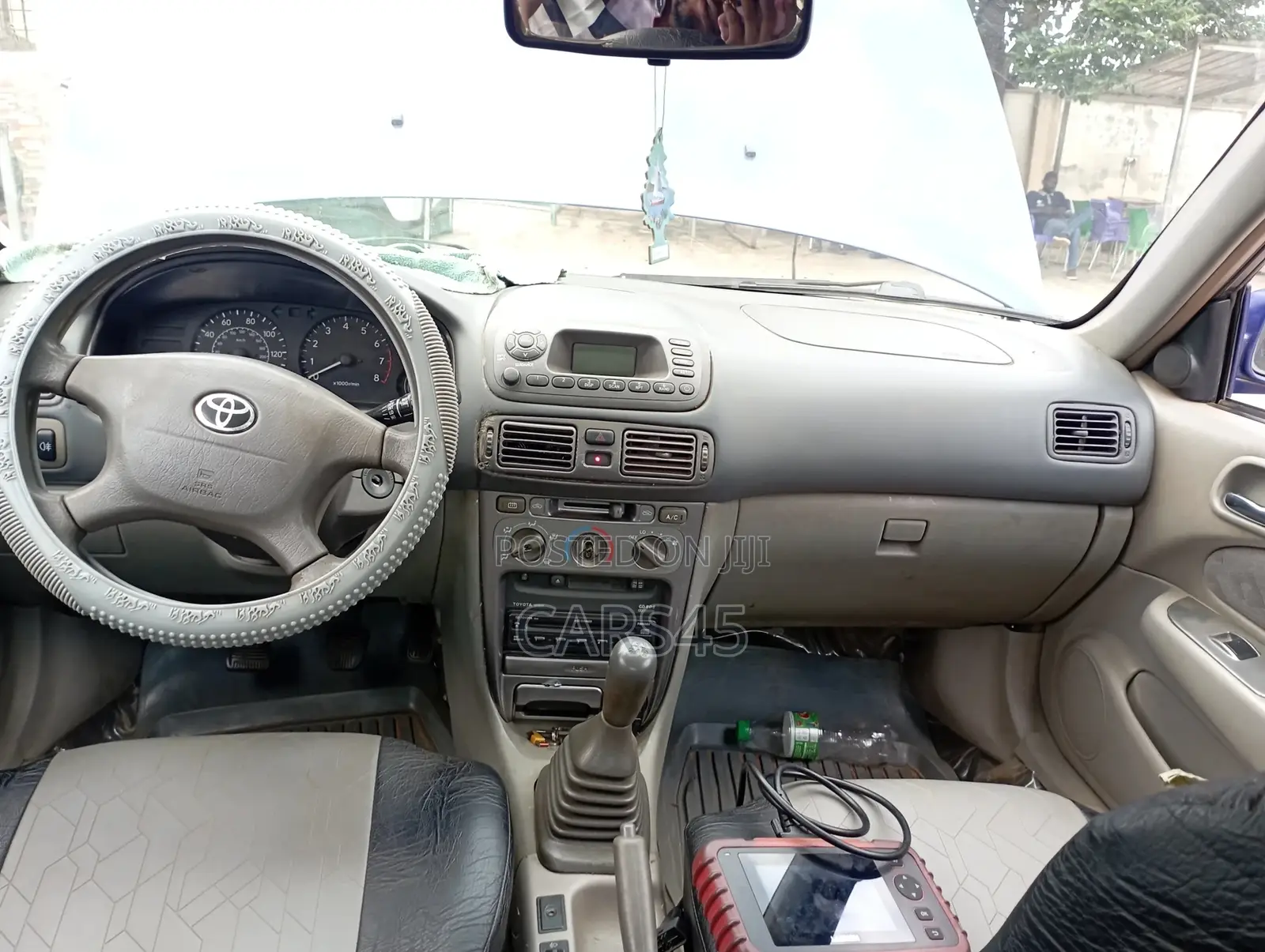 Toyota Corolla 2001 Blue