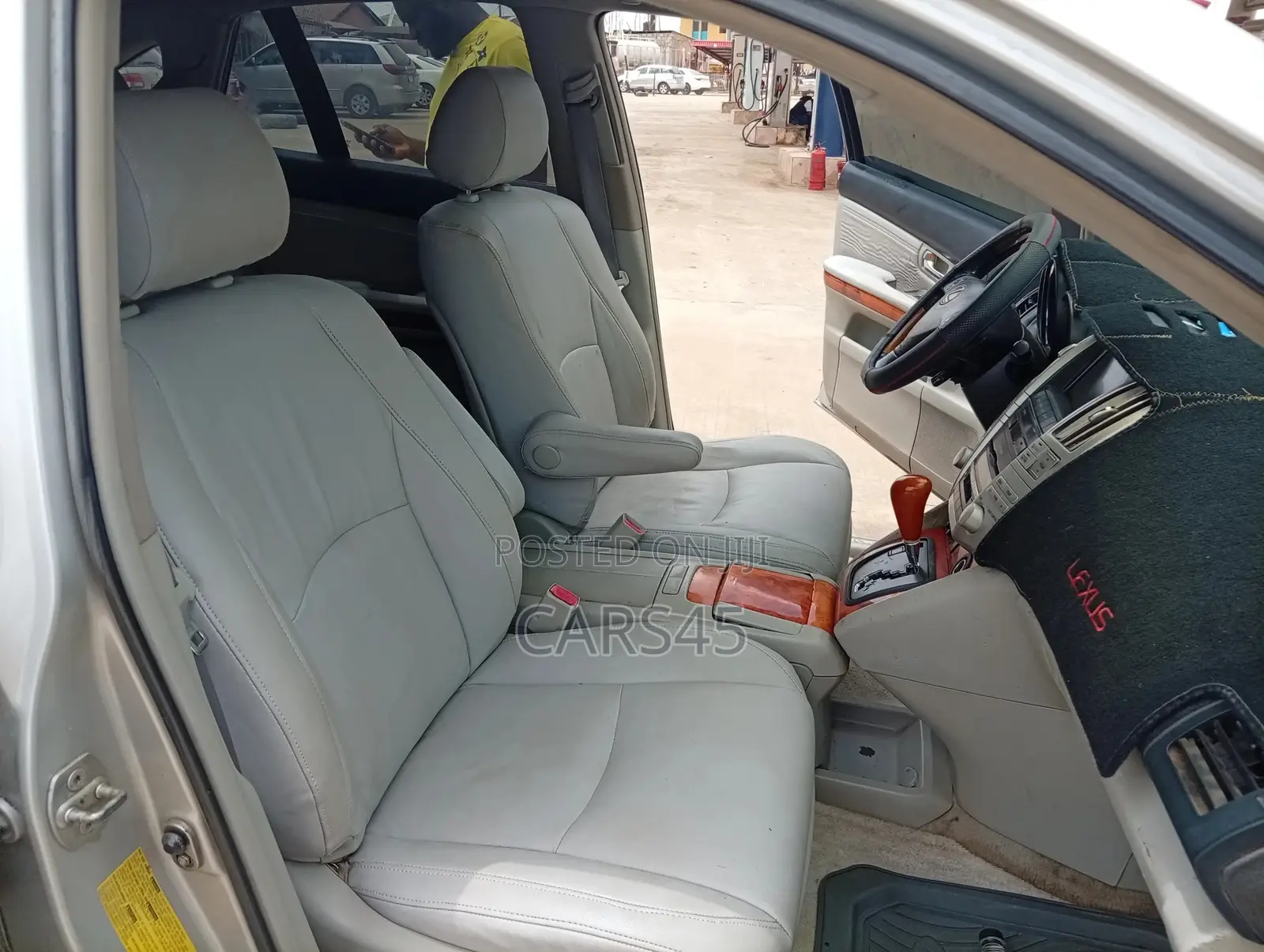 Lexus RX 330 2005 Silver