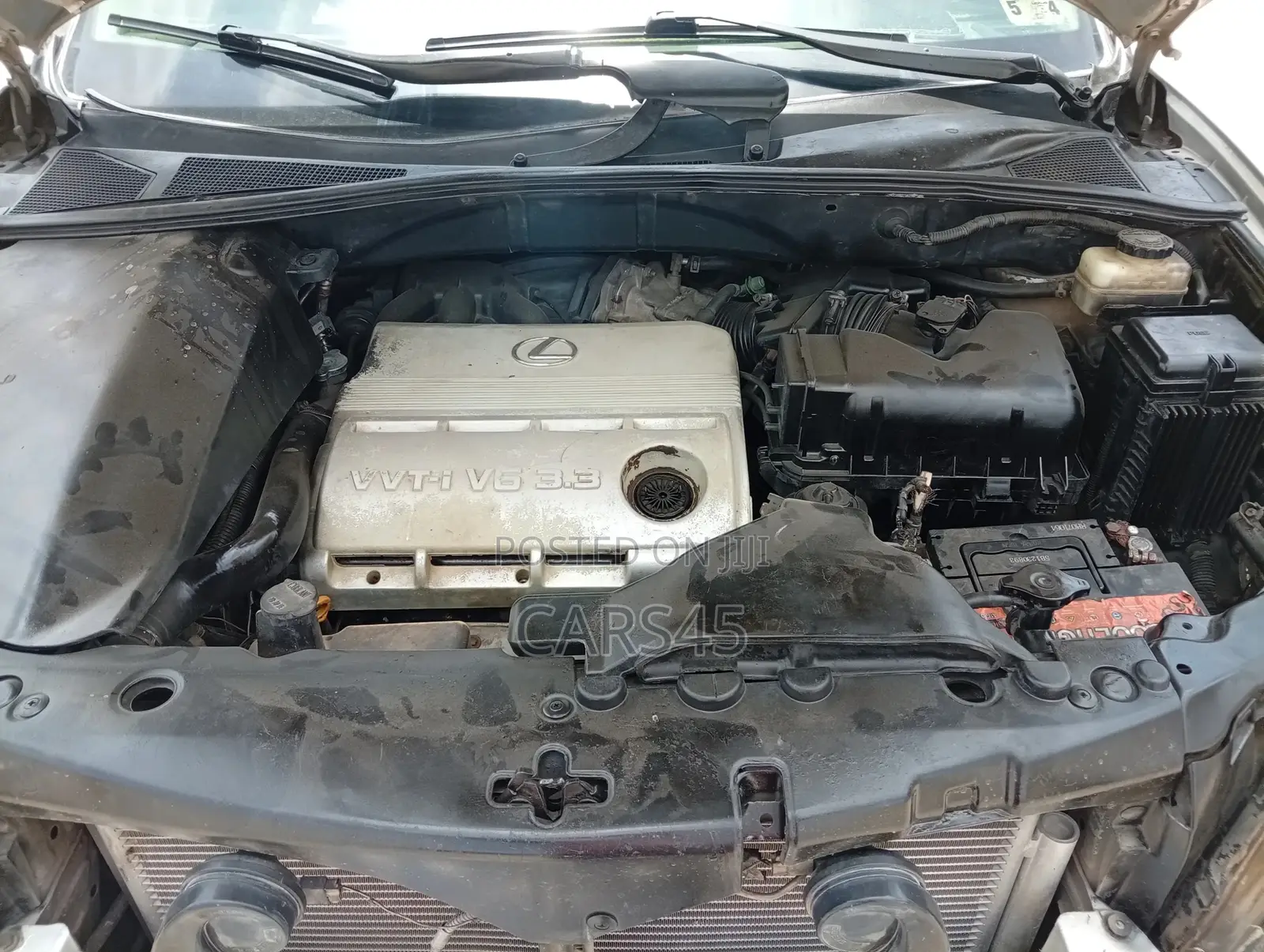 Lexus RX 330 2005 Silver