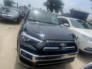 Toyota 4-Runner Limited 4dr 4x4 (4.0L 6cyl 5A) 2016 Black