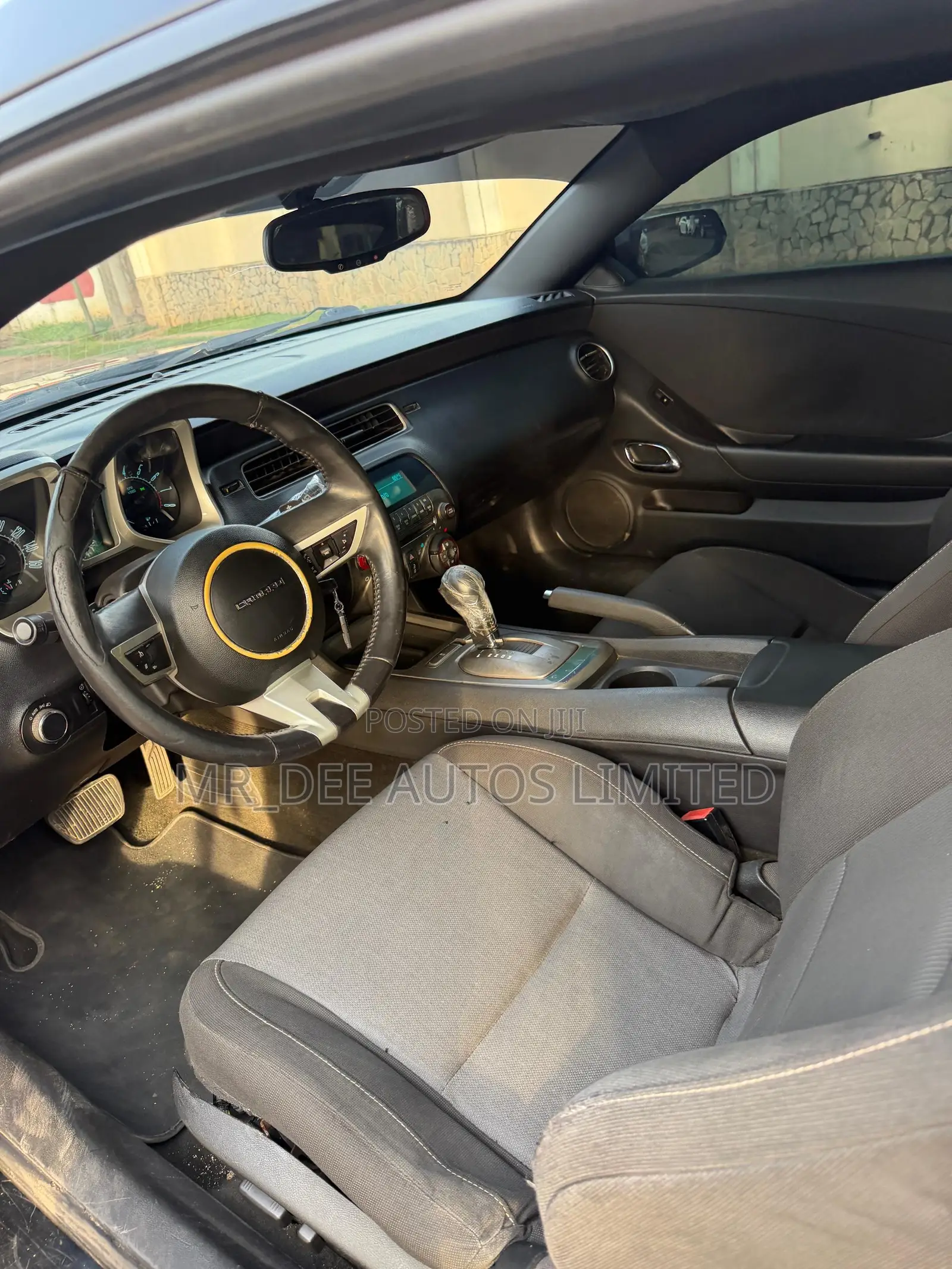 Chevrolet Camaro 2013 Black