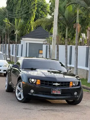 Chevrolet Camaro 2013 Black