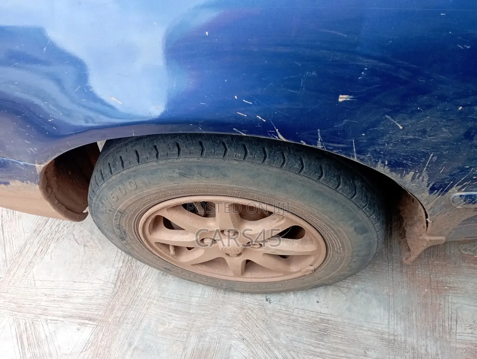 Toyota Corolla 2001 Blue