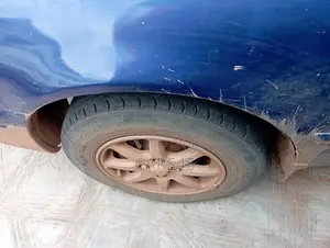 Toyota Corolla 2001 Blue