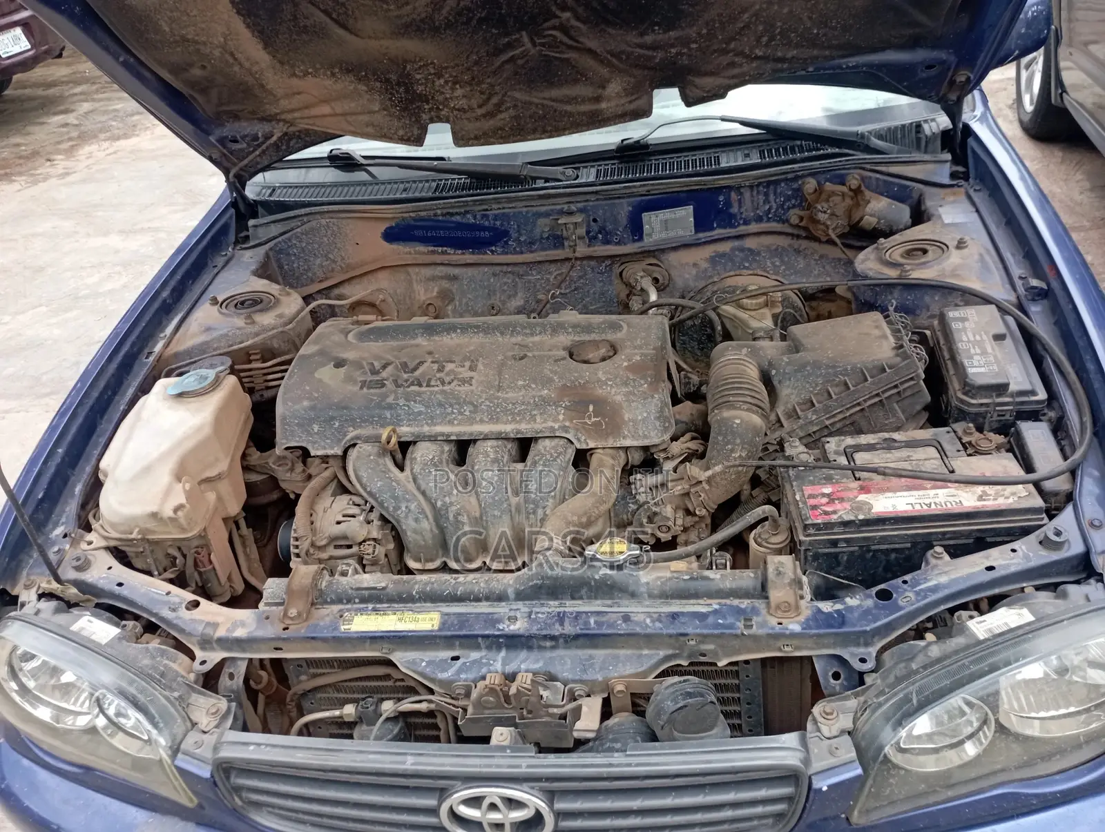 Toyota Corolla 2001 Blue