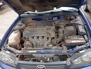 Toyota Corolla 2001 Blue
