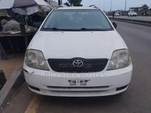 Toyota Corolla 2005 White